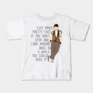 Ferris Bueller Kids T-Shirt